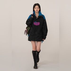 vintage Columbia Sportswear pullover anorak windbreaker jacket